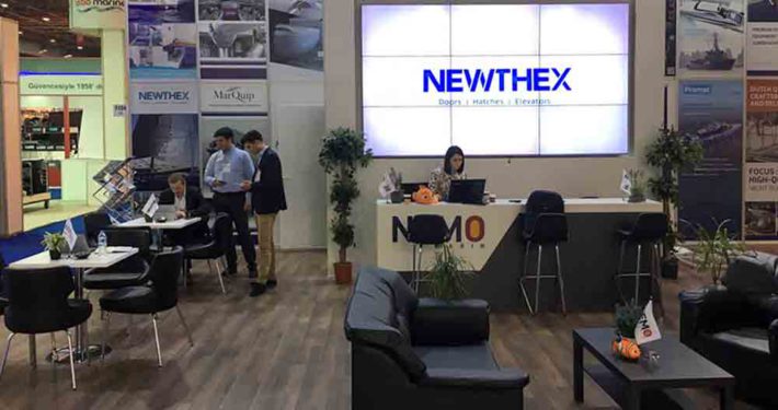 Newthex at CNR Eurasia Boat Show