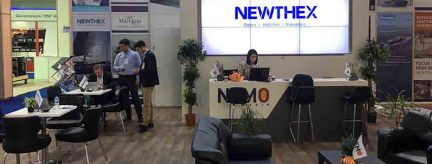 Newthex at CNR Eurasia Boat Show