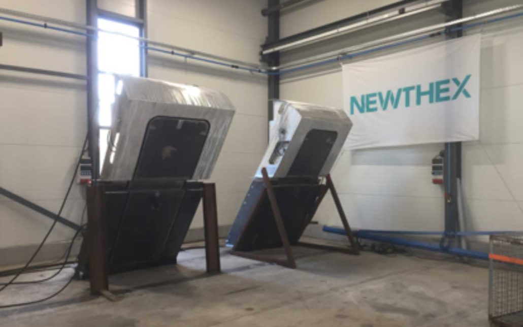 Newthex MOB hatches and 1 special pantograph hatch