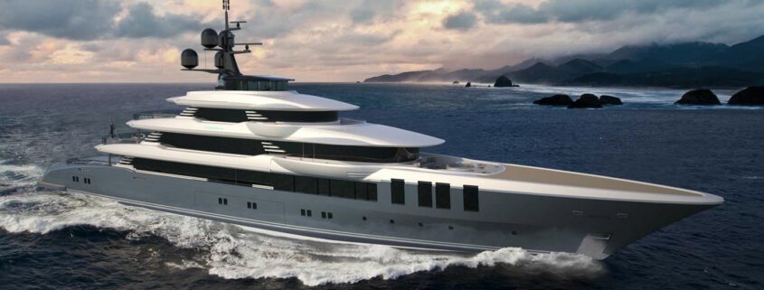 Newthex designs full scope of hull doors for Turquoise Yachts