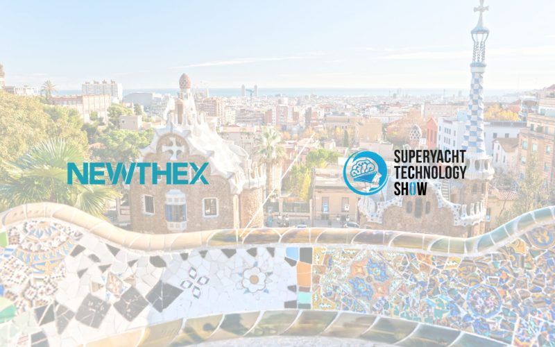 Newthex Visits the Superyacht Technology Show 2026 in Barcelona