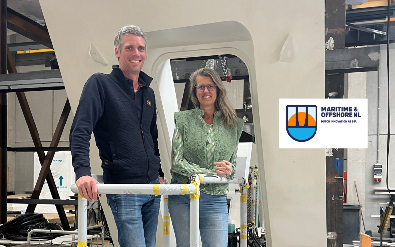 Newthex welcomes Maritime & Offshore