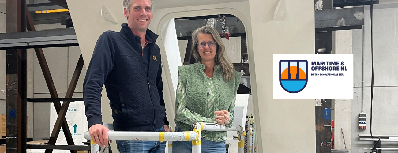 Newthex welcomes Maritime & Offshore