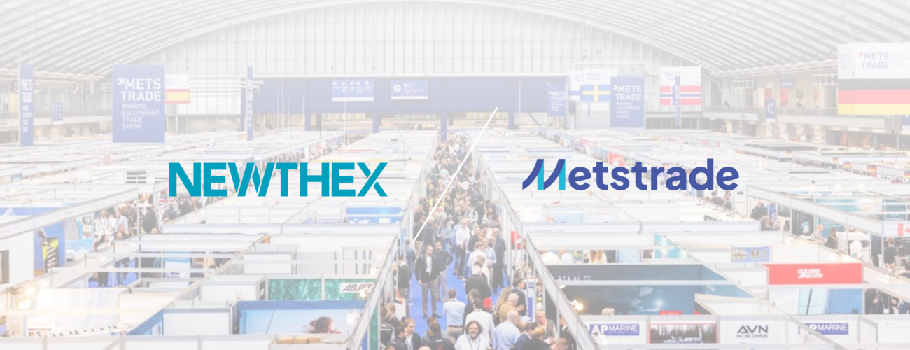 Metstrade 2025 | booth 10.418 | Newthex Ned BV