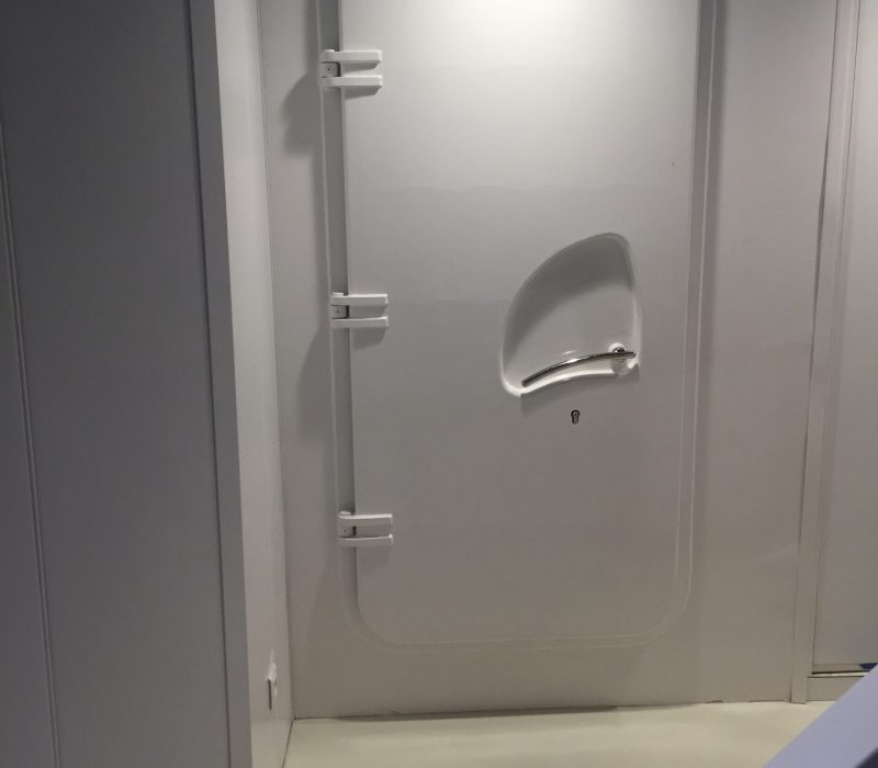 Newthex Next door flush handle