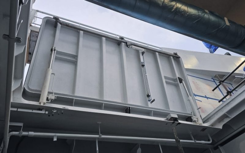 Newthex-Successful Collaboration on Superyacht Refit