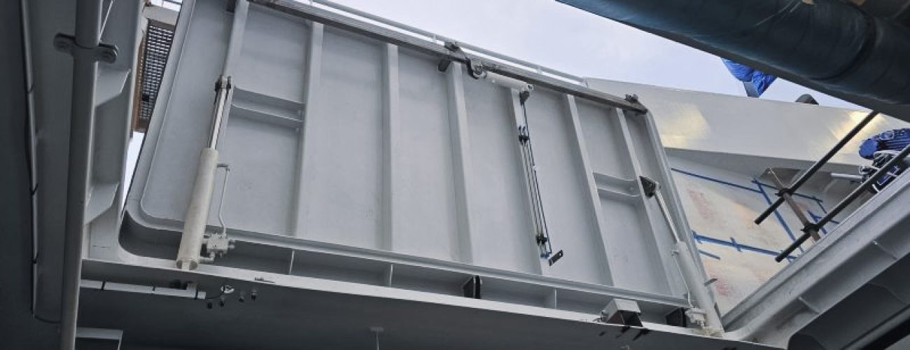 Newthex-Successful Collaboration on Superyacht Refit