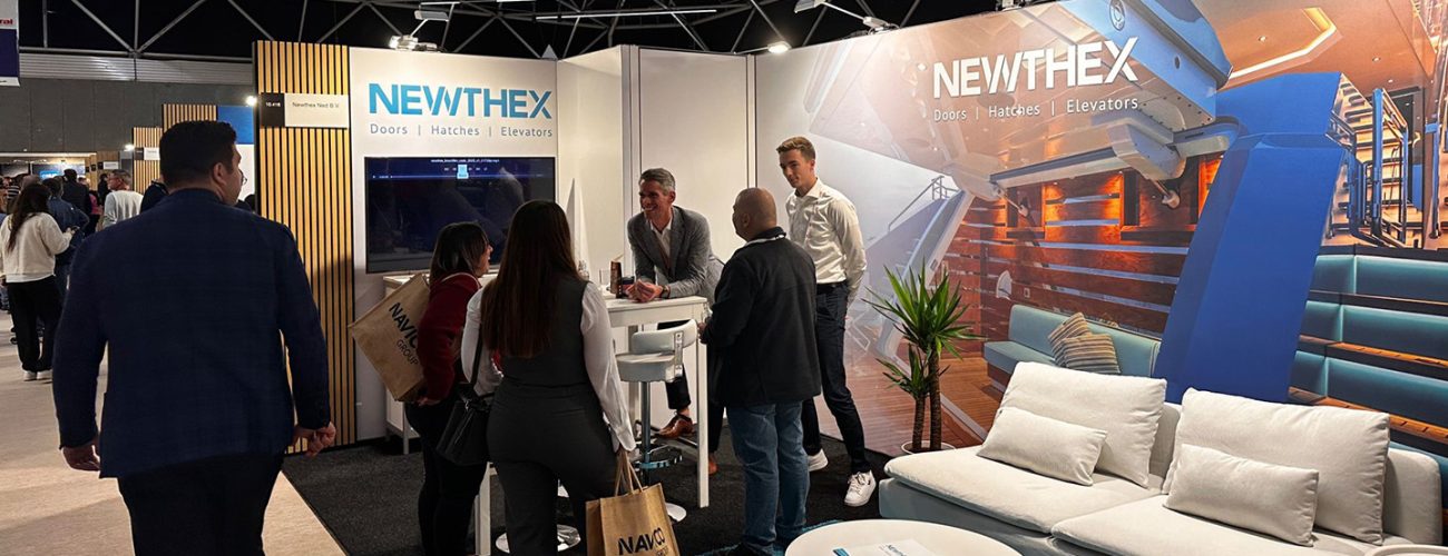 Newthex at METSTRADE 2024 in Amsterdam