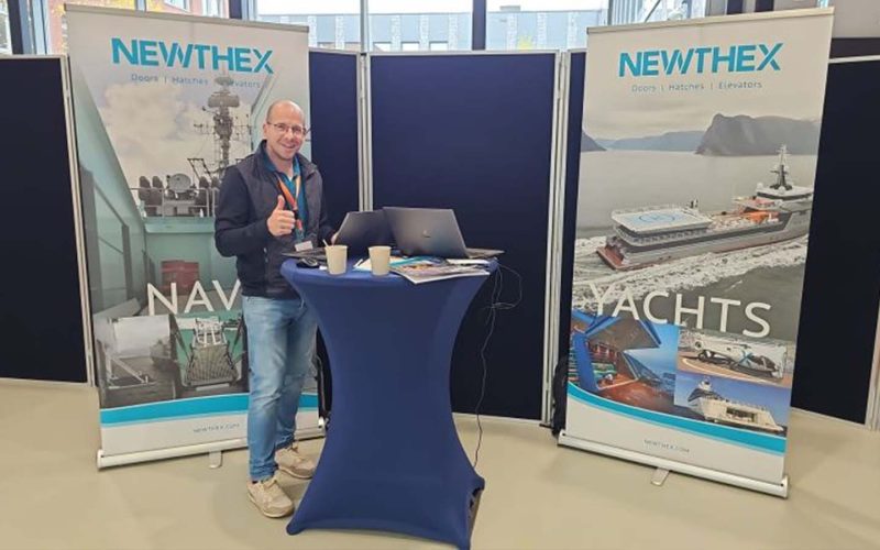 Newthex present at Engineering the Future 2024