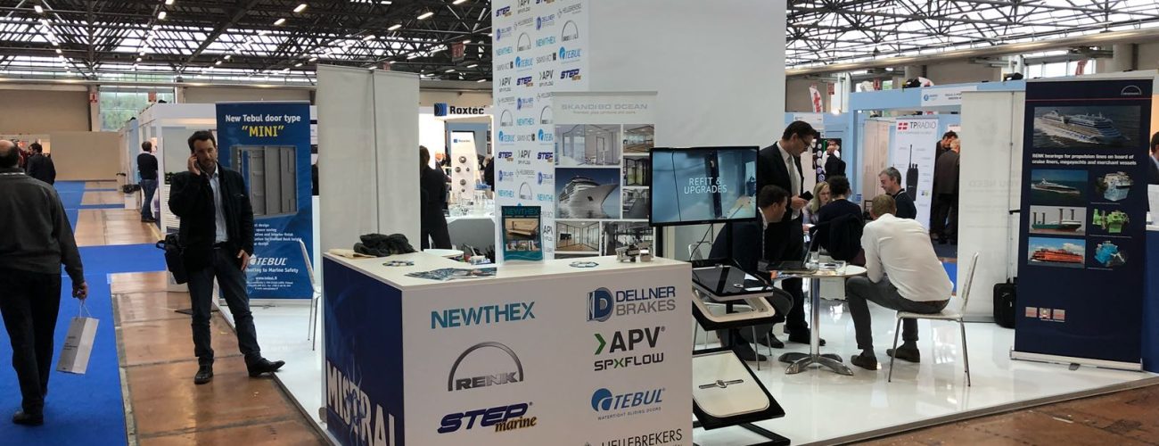Newthex at Seatec 2018
