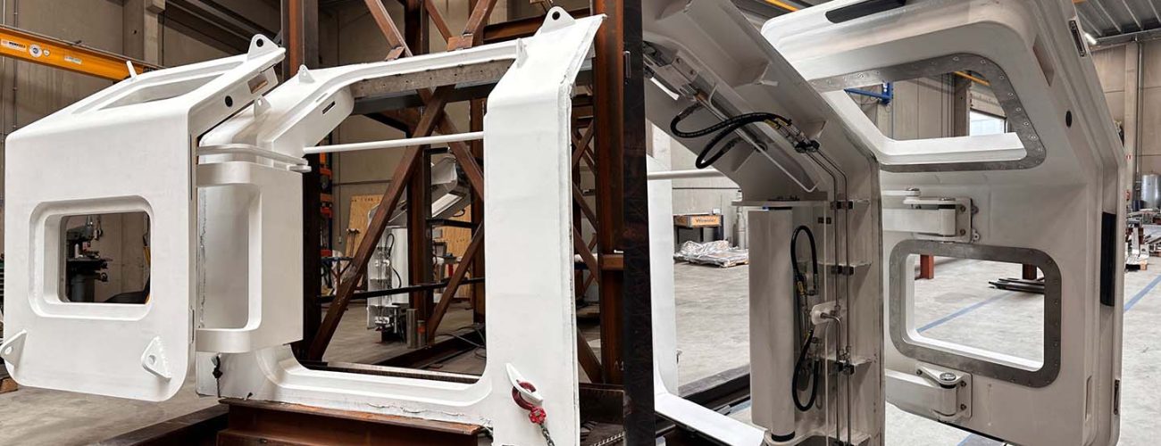 Twin Pantograph Doors for Luxury Superyacht