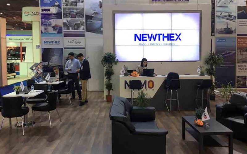 Newthex at CNR Eurasia Boat Show