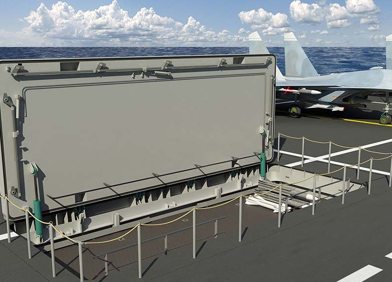 Weathertight Hydraulic Hatch - Newthex - Maritime Doors, Hatches ...