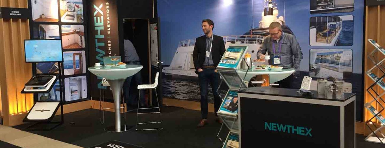 Meet Newthex at Metstrade show 2017