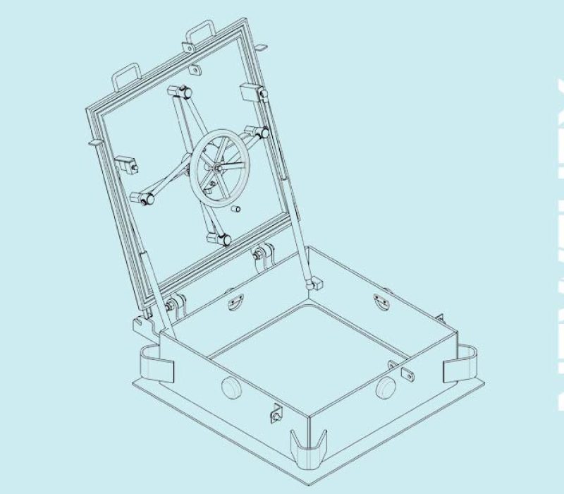newthex-watertight-hinged-manual-hatch-navy-vessel-technical-01